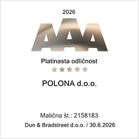Certifikat odličnosti 2026